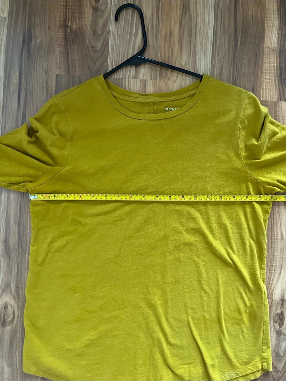 Eileen Fisher organic cotton tee - Picture 5 of 5